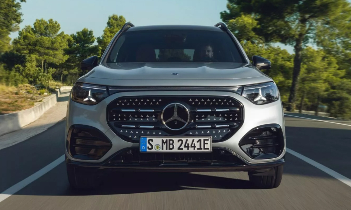 Mercedes GLB thế hệ mới ra mắt: thuần điện, bỏ xăng