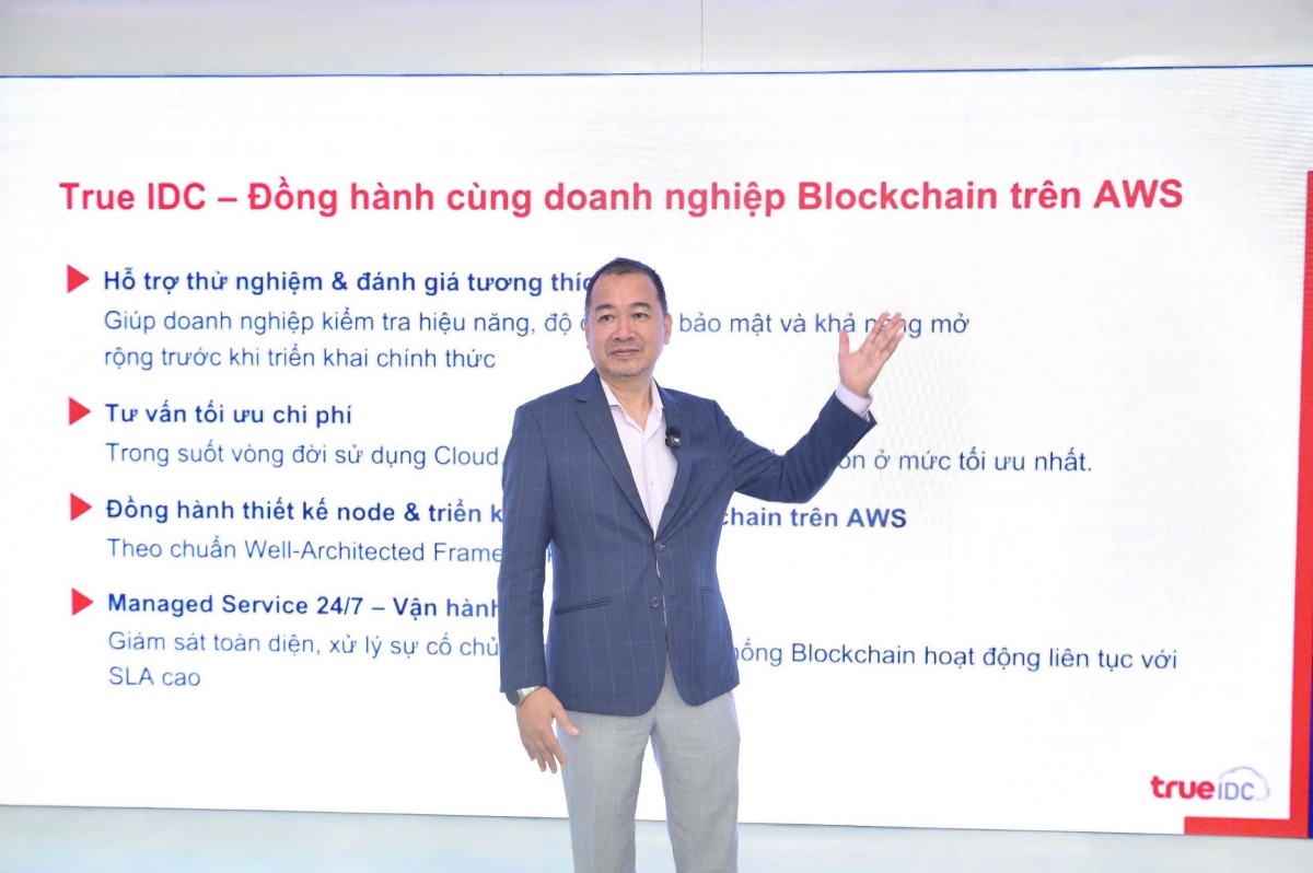 Định hình hệ sinh thái Blockchain Việt Nam từ hạ tầng số an toàn Định hình hệ sinh thái Blockchain Việt Nam từ hạ tầng số an toàn