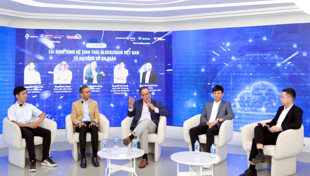 Định hình hệ sinh thái Blockchain Việt Nam từ hạ tầng số an toàn Định hình hệ sinh thái Blockchain Việt Nam từ hạ tầng số an toàn