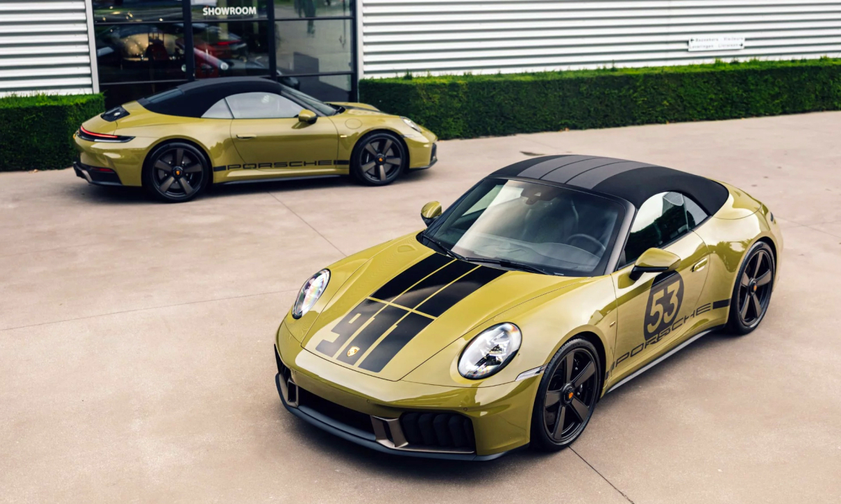 Những màu xe đẹp nhất năm 2025