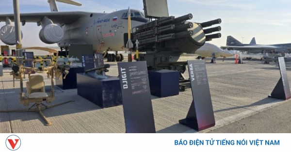 Pantsir SMD-E: Lá chắn đáng gờm của Nga trước bầy UAV sát thủ