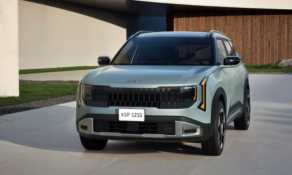 Kia Seltos thế hệ mới thay đổi thiết kế, tăng kích thước