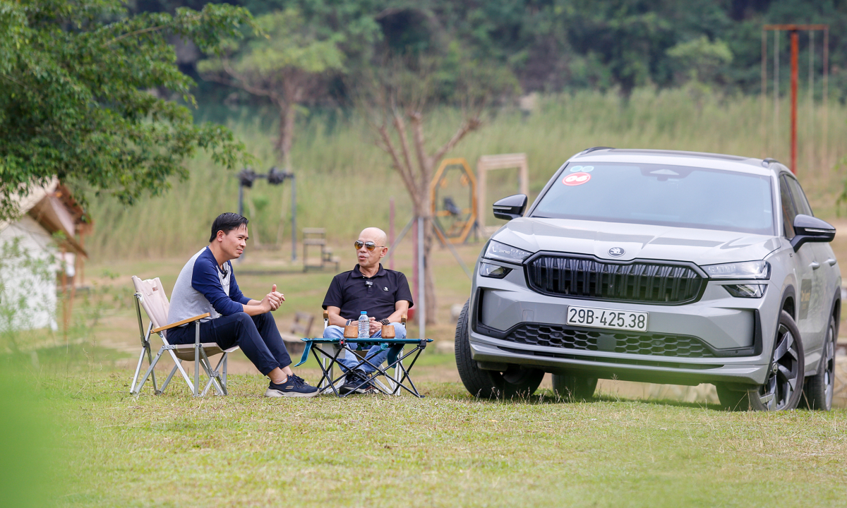 Skoda Kodiaq - chất châu Âu nhẹ nhàng trong phố, mạnh trên đường trường