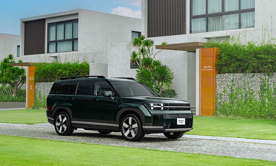 Điểm khác biệt của Hyundai Santa Fe Calligraphy Turbo và Hybrid