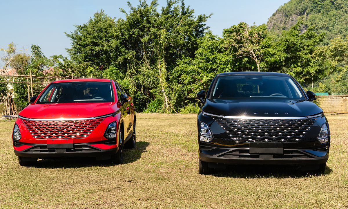 Omoda C5 giảm giá hơn 60 triệu đấu Xforce, Yaris Cross