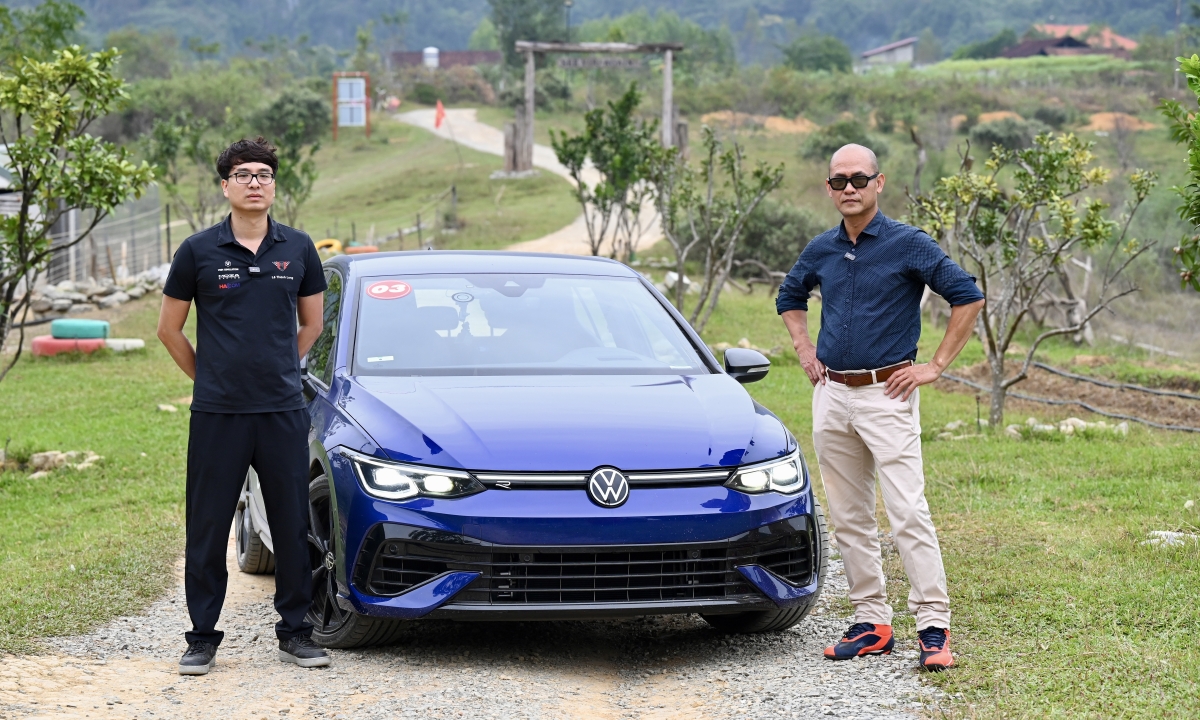 Volkswagen Golf R - hatchback chỉ dành cho người mê lái