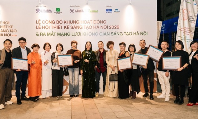 Công bố Khung hoạt động Lễ hội Thiết kế Sáng tạo Hà Nội 2026 và ra mắt Mạng lưới không gian sáng tạo Hà Nội