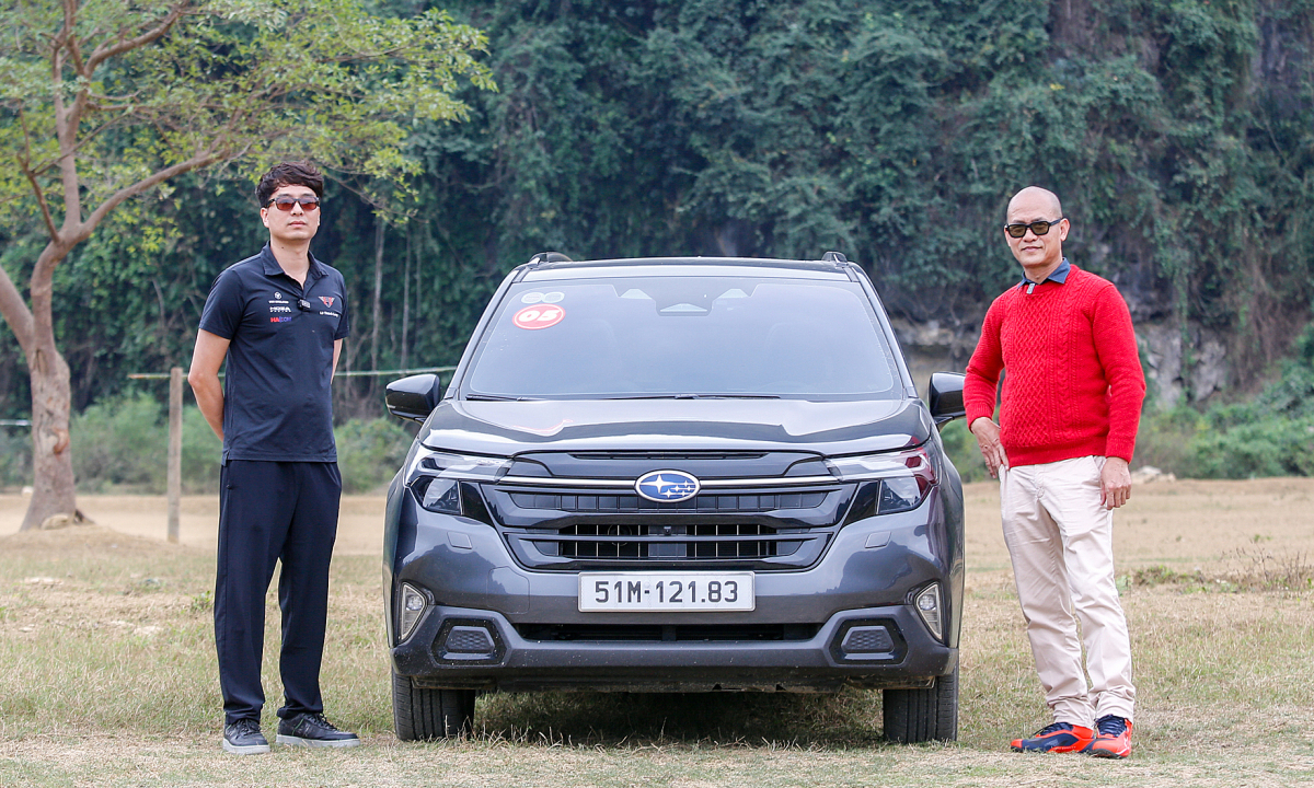 Subaru Forester thế hệ mới - vận hành hay nhưng thiết kế bảo thủ