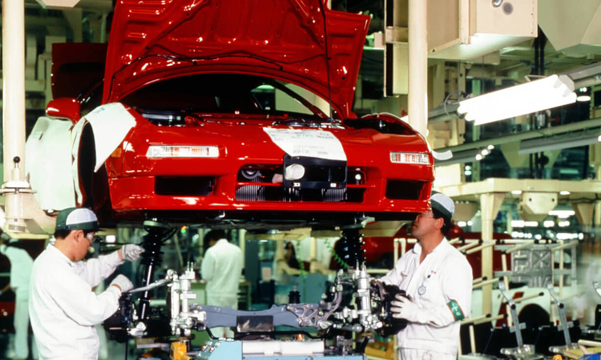 Honda tái sản xuất phụ tùng cho xe cổ