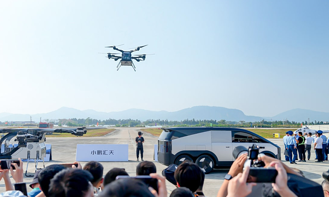 Hãng xe Trung Quốc sắp đưa ôtô bay đến Mỹ