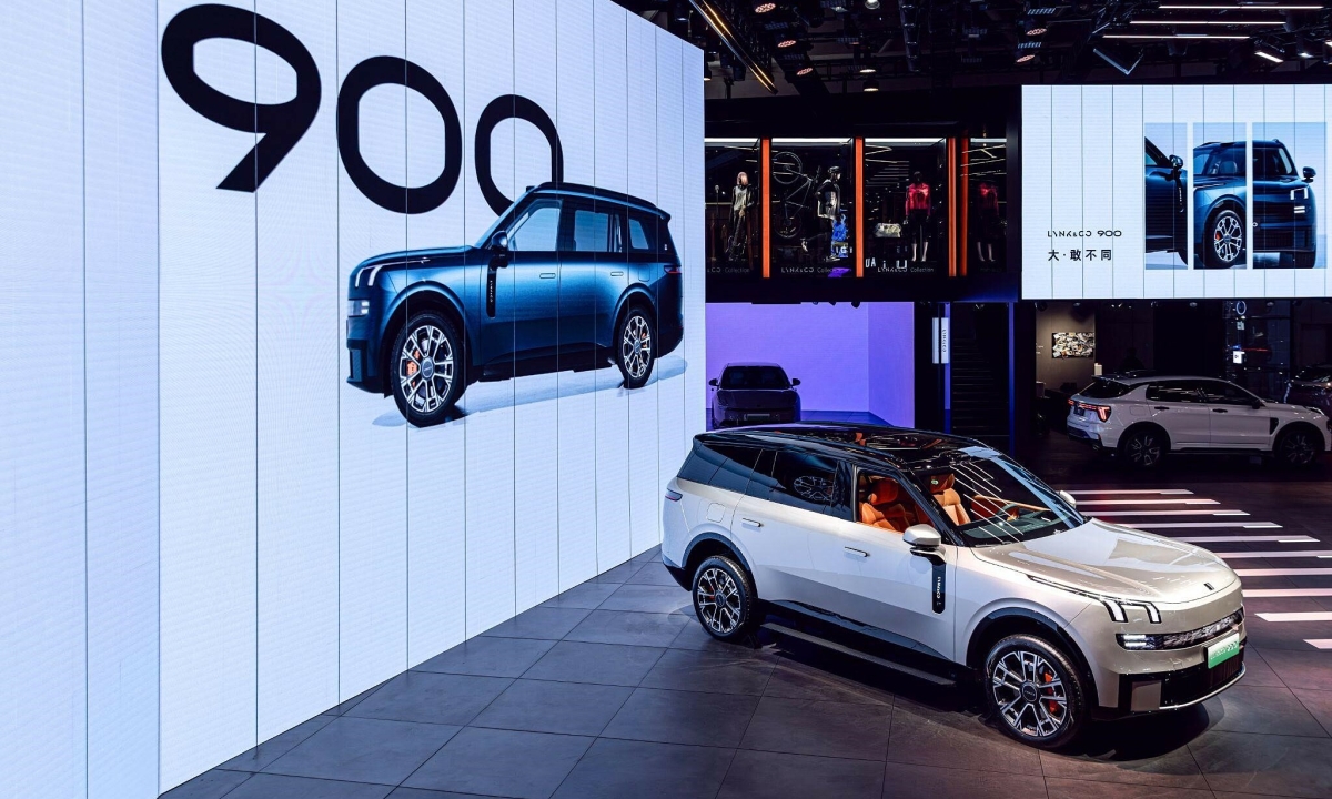 Xu hướng tương lai của Lynk & Co tại triển lãm ôtô Quảng Châu