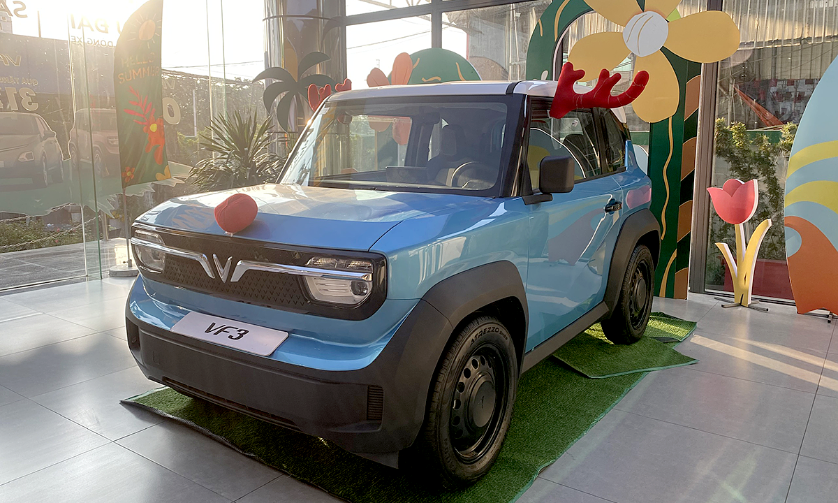 VinFast VF 3 dẫn đầu cuộc đua bán chạy nhất năm 2025