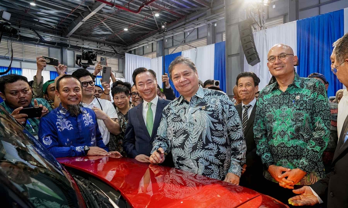 VinFast mở nhà máy sản xuất xe điện tại Indonesia