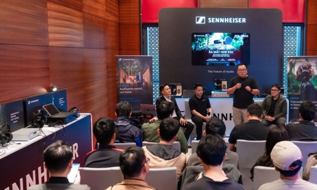 Sennheiser HDB 630, tai nghe không dây đầu tiên dành cho audiophile chính thức ra mắt