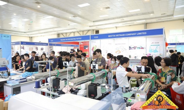 Hơn 250 gian hàng tham dự Triển lãm HanoiTex & HanoiFabric 2025