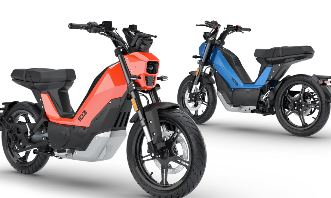 Xe máy cổ Peugeot 103 sắp tái xuất với phiên bản điện
