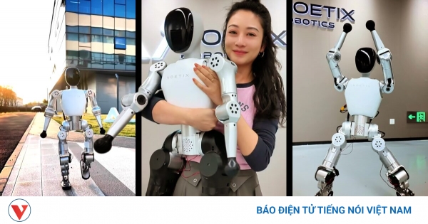 Trung Quốc bán robot hình người với giá tương đương một chiếc iPhone