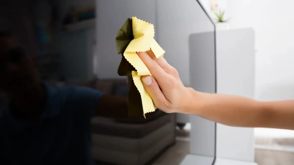 ve sinh man hinh tv cuoi nam, ban can het suc luu y dieu nay hinh anh 1