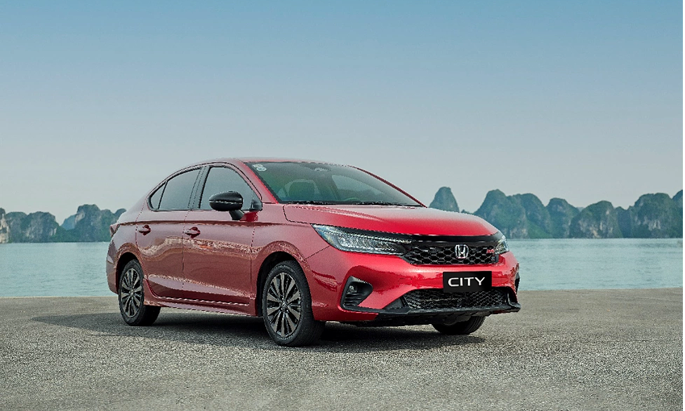 Loạt ôtô Honda nhận ưu đãi tháng cuối năm