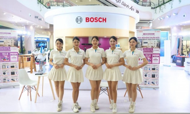 Bosch Việt Nam ra mắt dòng khóa điện tử thế hệ mới