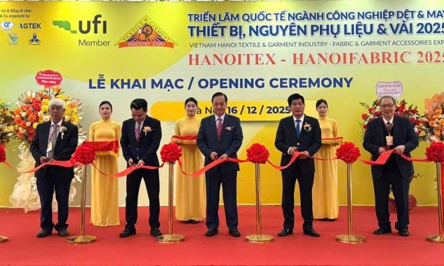 HanoiTex 2025 - cơ hội vàng cho dệt may Việt bứt phá xanh