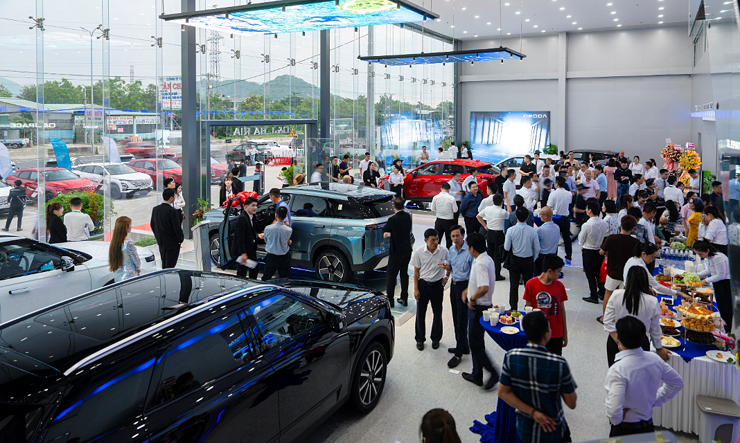 Omoda & Jaecoo Việt Nam mở 60 showroom trong 2026