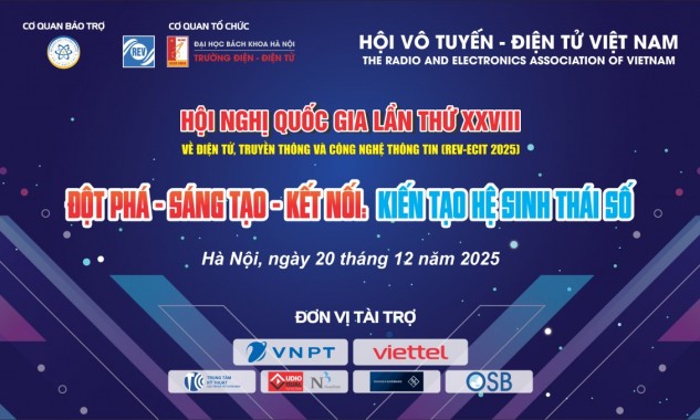 Hội nghị REV-ECIT 2025 kiến tạo hệ sinh thái số Việt Nam