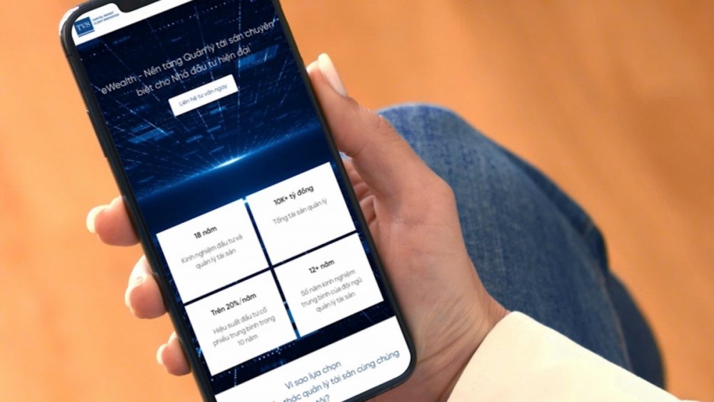 TVS ra mắt eWealth – nền tảng quản lý tài sản tích hợp AI cho nhà đầu tư Việt TVS ra mắt eWealth – nền tảng quản lý tài sản tích hợp AI cho nhà đầu tư Việt