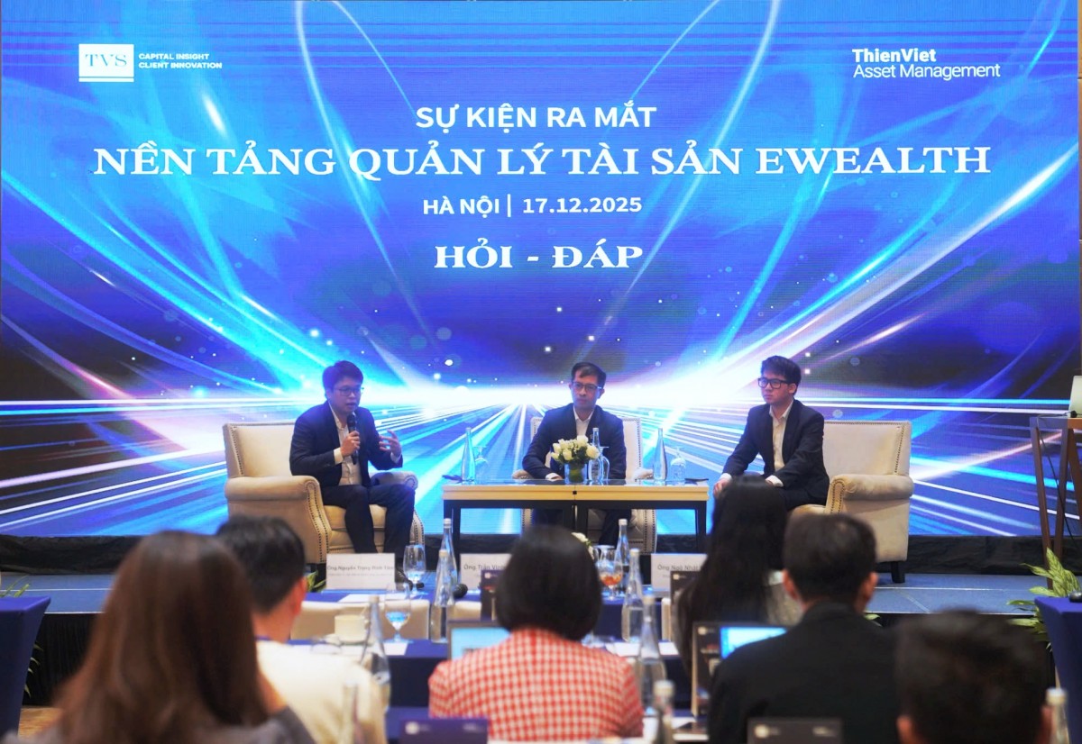 TVS ra mắt eWealth – nền tảng quản lý tài sản tích hợp AI cho nhà đầu tư Việt TVS ra mắt eWealth – nền tảng quản lý tài sản tích hợp AI cho nhà đầu tư Việt