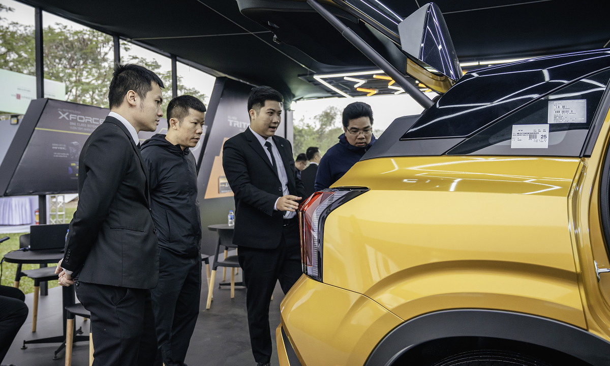 Triển lãm ôtô, xe máy lớn nhất Việt Nam 2025 sắp diễn ra