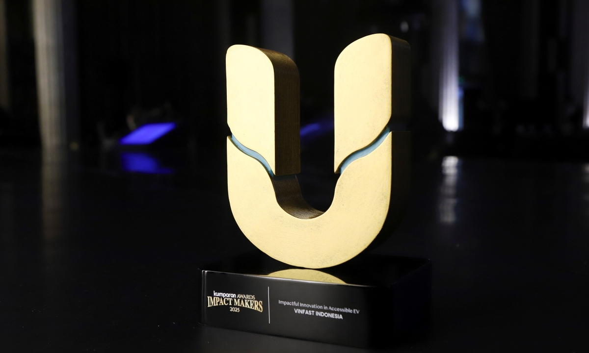 VinFast nhận giải thưởng nhờ hệ sinh thái xe điện ở Indonesia