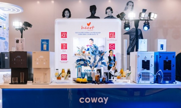 Coway Vina mang chuẩn mực ‘đá tinh khiết’ đến với gia đình Việt