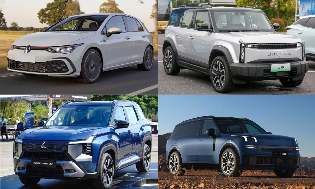 Những mẫu xe đáng trải nghiệm tại Vietnam Mobility Show 2025