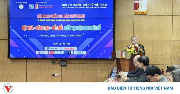REV-ECIT 2025: AI, chip bán dẫn và mạng 5G/6G dẫn đầu xu hướng nghiên cứu