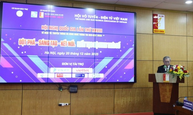 Hội nghị REV-ECIT 2025 thúc đẩy hợp tác khoa học - công nghệ - doanh nghiệp