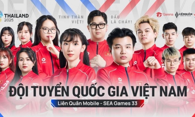 Đội tuyển Liên quân Mobile Việt Nam giành 'Cú đúp Vàng' tại SEA Games 33