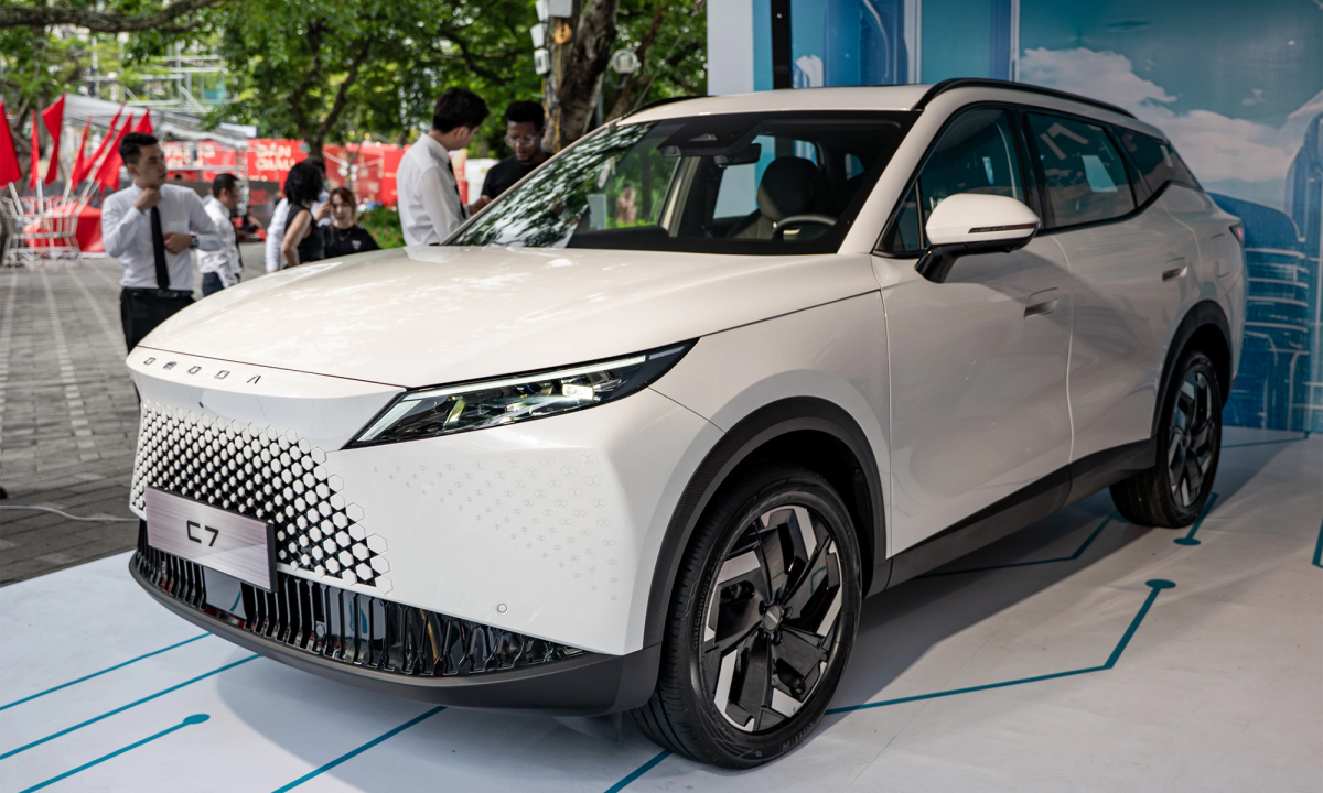 Omoda & Jaecoo hé lộ những mẫu xe mới tại Vietnam Mobility Show 2025