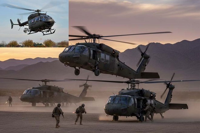 Lục quân Mỹ tìm máy bay huấn luyện thay thế UH-72A Lakota