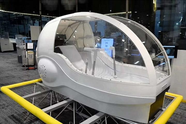 'Máy giặt người' sắp có mặt trên thị trường