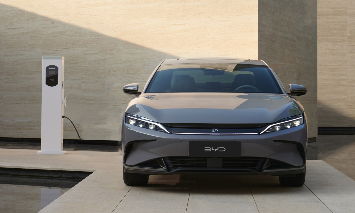 Chủ xe điện chia sẻ trạm sạc tại nhà, tự định mức phí