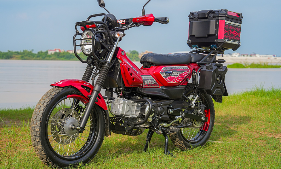 Bốn bản độ mang văn hóa Việt của Yamaha PG-1