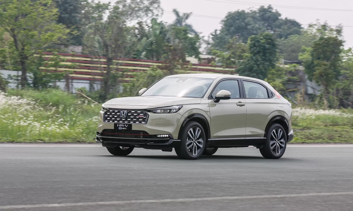 Honda trưng bày ôtô hybrid, xe máy điện tại Vietnam Mobility Show 2025