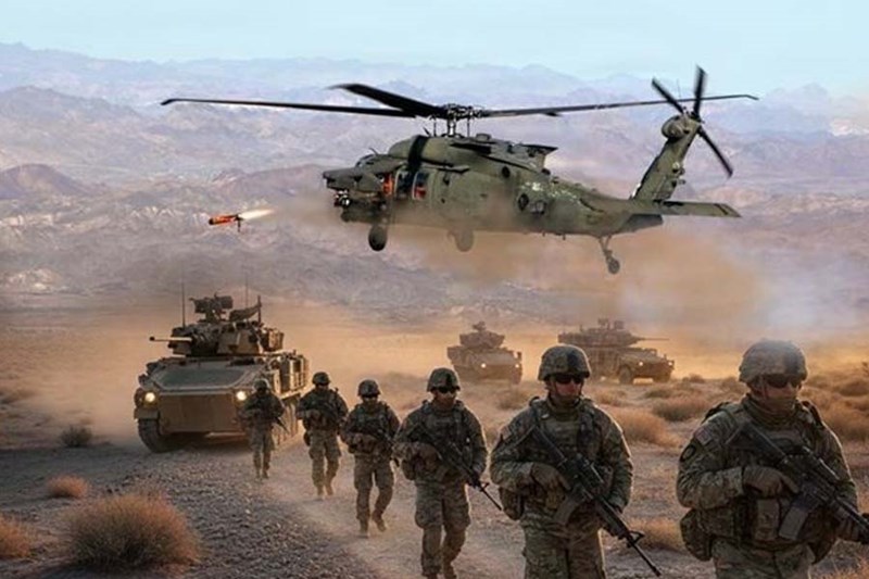 Lục quân Mỹ lên kế hoạch đại tu trực thăng Black Hawk