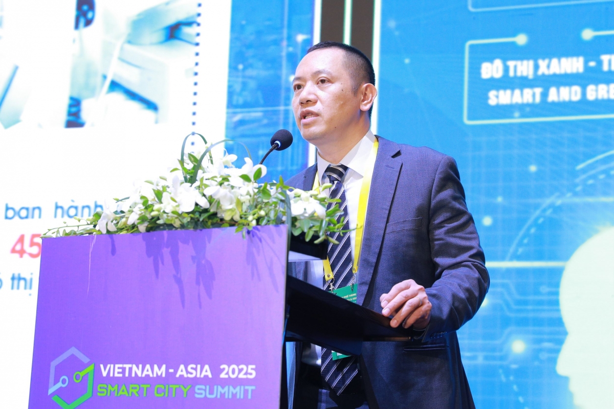 vietnam - asia smart city summit 2025 buoc ngoat cho do thi thong minh hinh anh 1
