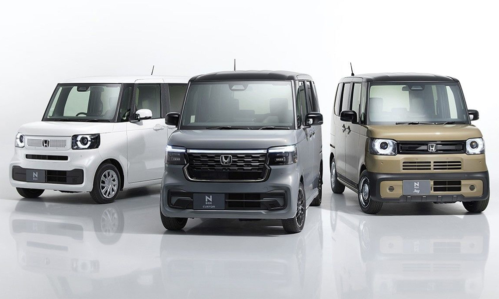 Honda có thể làm kei-car chạy điện để cạnh tranh BYD