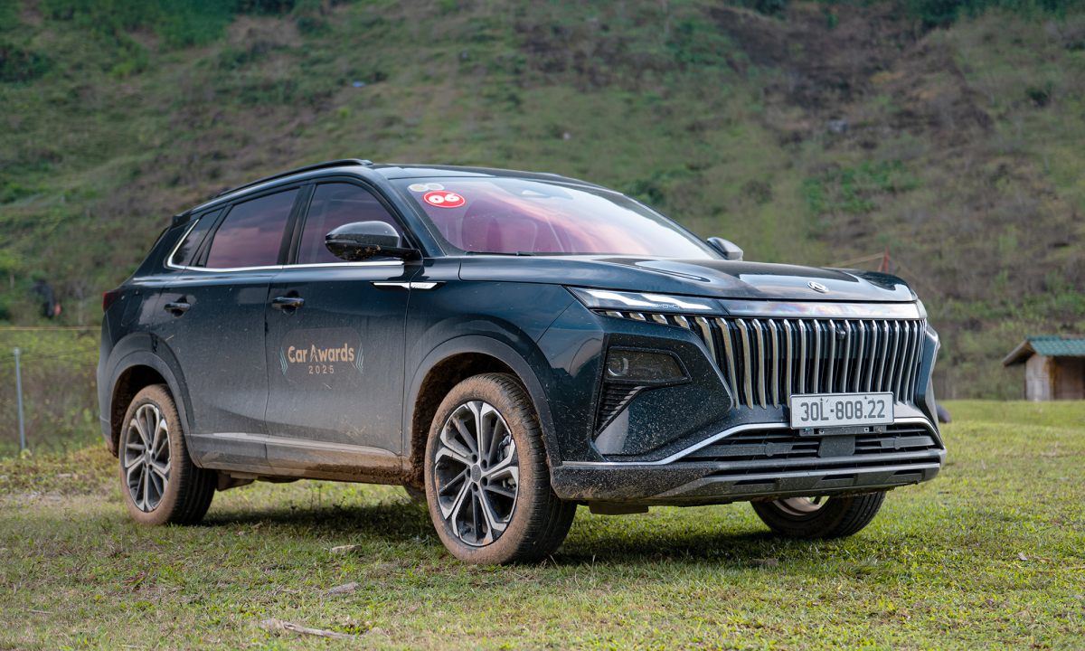 Dongfeng khoe loạt xe điện hóa ở Vietnam Mobility Show 2025