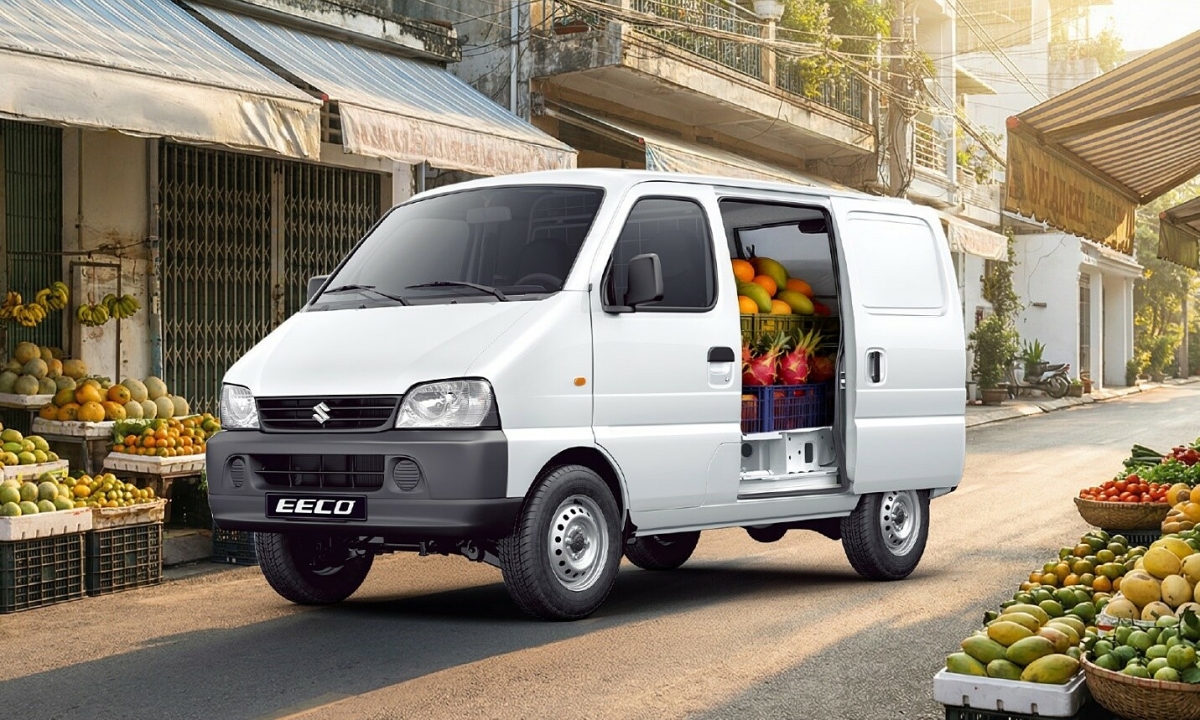 Xe tải van Suzuki Eeco mới có giá 310 triệu đồng