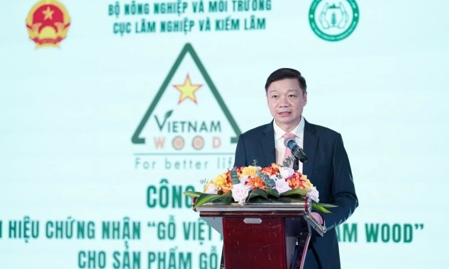 Công bố nhãn hiệu chứng nhận 'Gỗ Việt Nam/Vietnam wood'