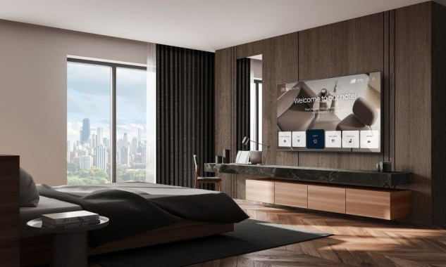 Samsung ra mắt dòng TV dành riêng cho khách sạn