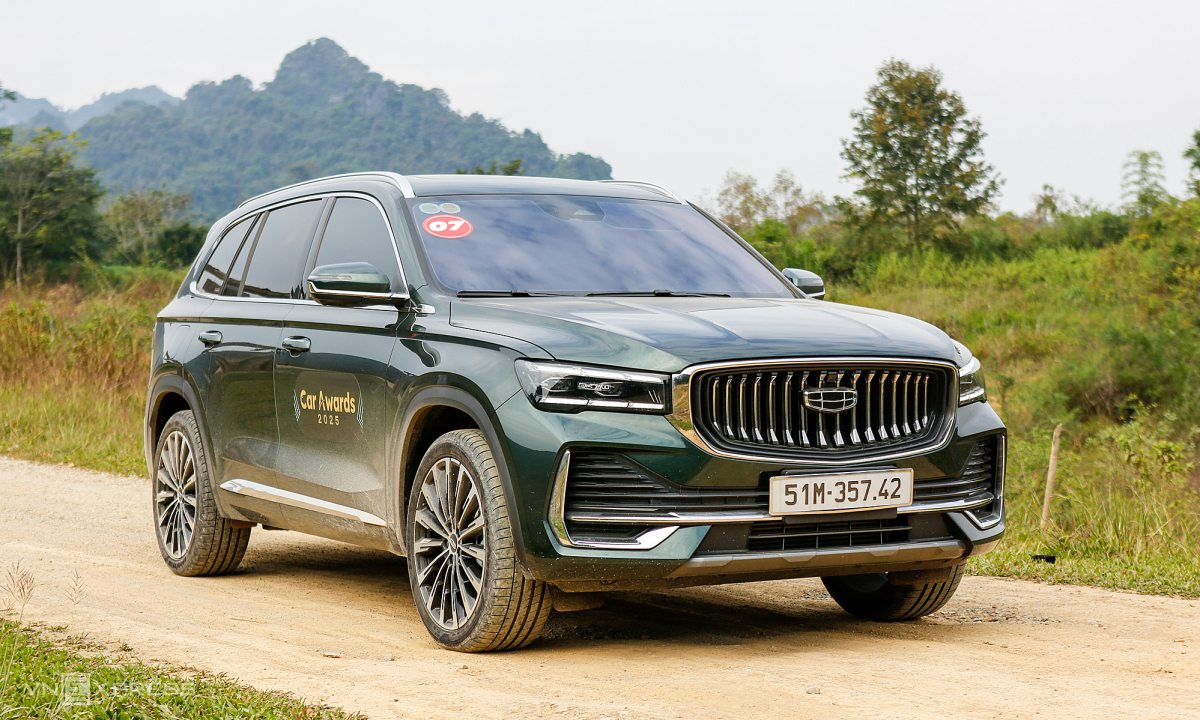 Geely mang toàn bộ sản phẩm đến triển lãm xe lớn nhất Việt Nam